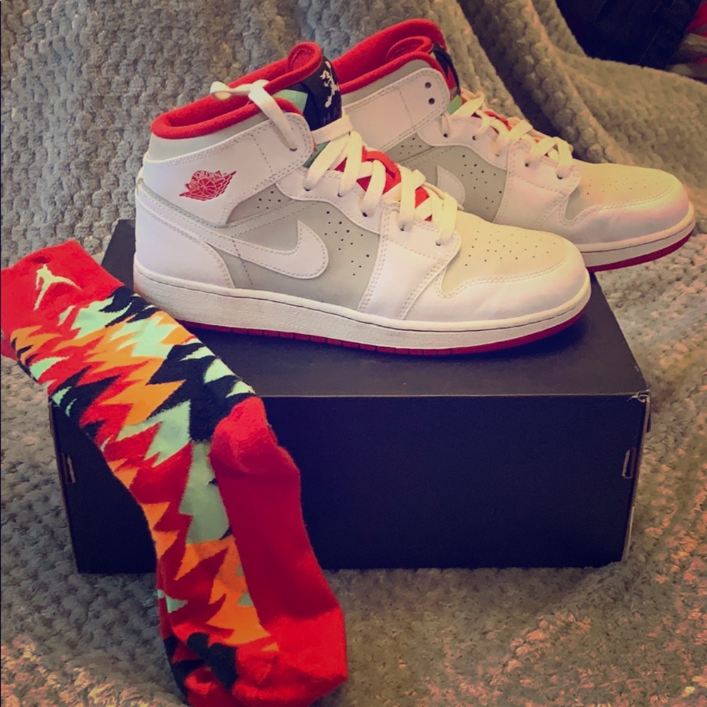 Air Jordan 1 MID WB BG